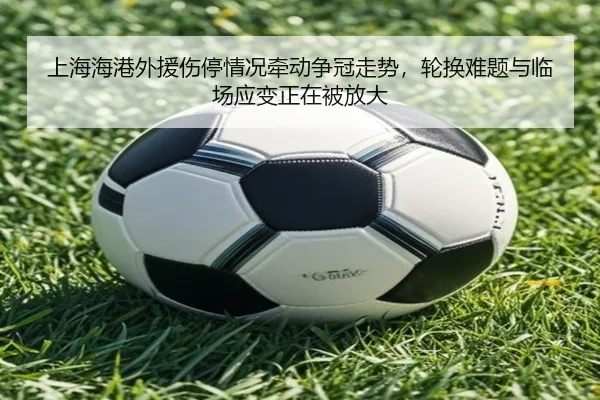 上海海港外援伤停情况牵动争冠走势，轮换难题与临场应变正在被放大（kaiyun）